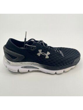 Under Armour SpeedForm Gemini 2 Womens Size 6.5 Black Running Shoes Sneakers